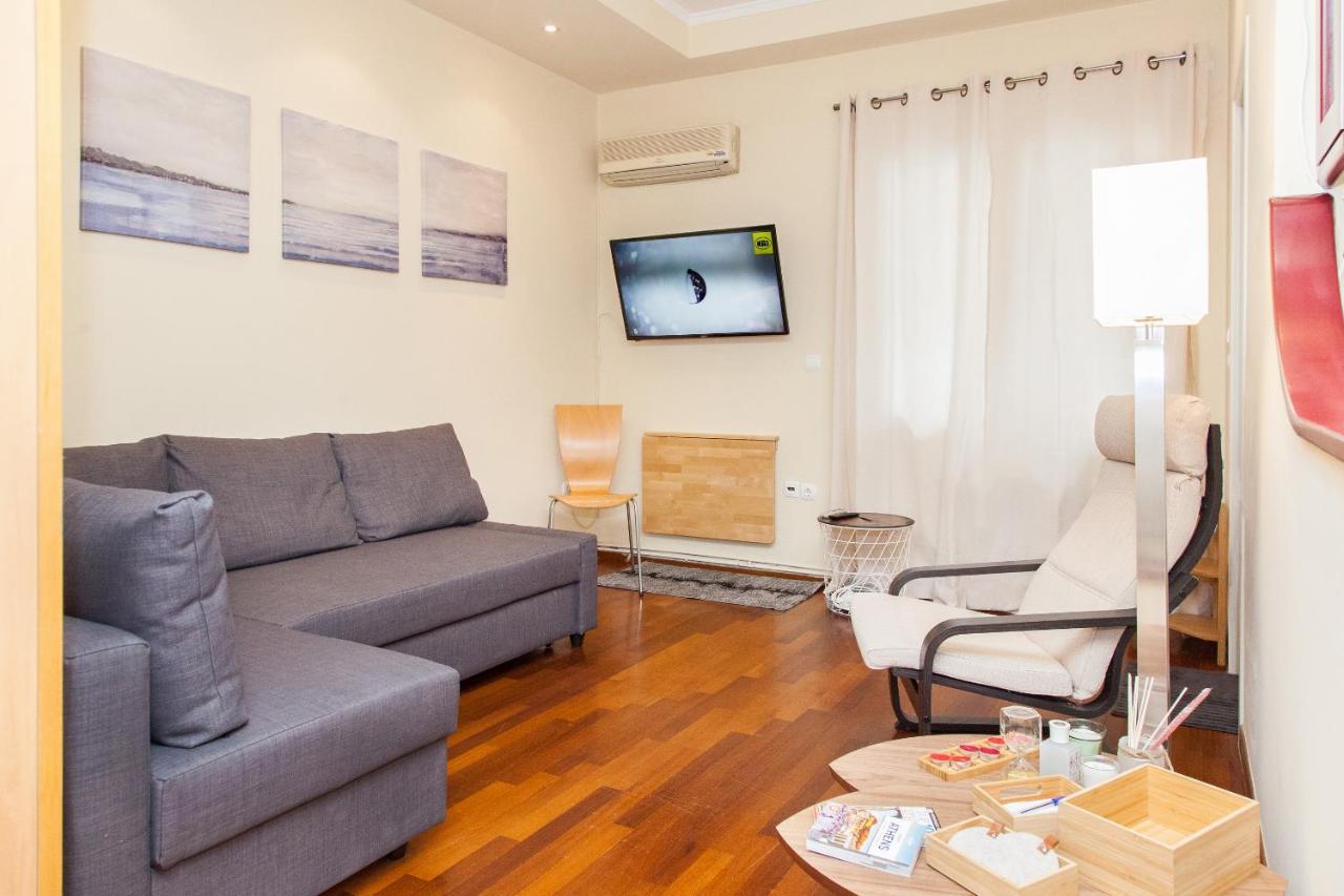 Centrally Located Studio In Athens! Apartment Екстериор снимка